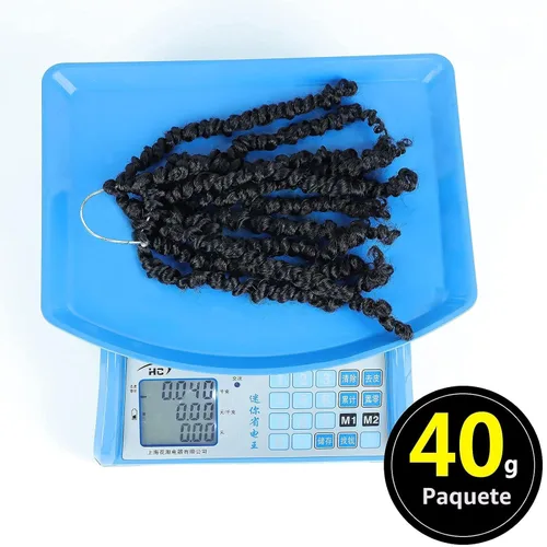 Miniatura 6 de Fulcrum Pelo de ganchillo Passion Twist de 10 pulgadas, 8 paquetes de cabello pretrenzado y pretrenzado para mujeres negras (10 pulgadas