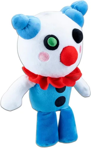 Miniatura 4 de PIGGY Payaso de Peluche de Cerdito, Serie 1 Payaso Coleccionable