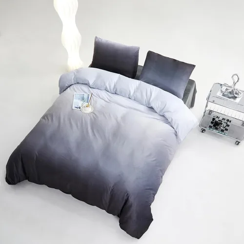 Miniatura 220 de CLOTHKNOW - Juego de edredón verde militar tamaño completo de 3 piezas, juego de ropa de cama verde oscuro, edredón suave con 2 fundas de almohada
