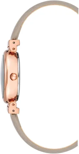 Miniatura 3 de Anne Klein Reloj con correa de cuero para mujer