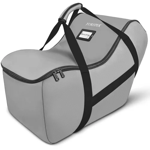 YOREPEK Bolsa de viaje para asiento de automóvil infantil compatible con UPPAbaby MESA V2 y base, apta para todos los asientos y bases de automóvil