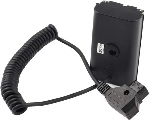 Miniatura 5 de Cable adaptador de corriente extensible para conector D-tap a batería ficticia NP-F NP-F550/570/750/770 NP-F960 NP-F970 para alimentar el monitor