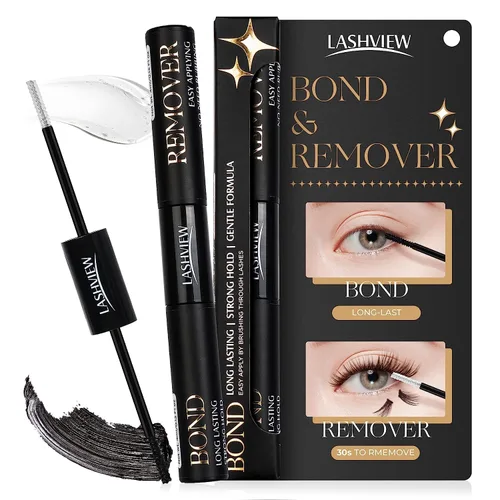 Miniatura 13 de LASHVIEW Sellador de pestañas para extensión de pestañas, sellador de pestañas, acelerador de pegamento, súper sellador de mayor retención, baja