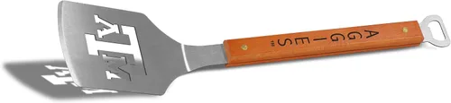 Miniatura 2 de YouTheFan NCAA Classic Series Sportula - Espátula para parrilla de acero inoxidable