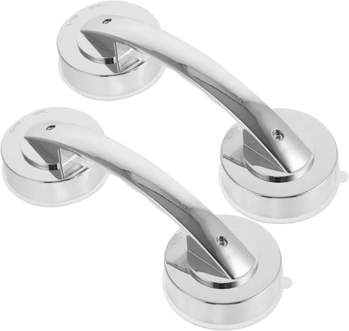 Manija de puerta de cristal, barra de agarre para ducha, barra de agarre para discapacitados, barra de ducha con ventosa, barra de ducha anti ducha,