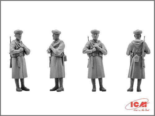 Miniatura 7 de ICM Models 1/35 Rifles Goumier marroquíes (1943) Kit
