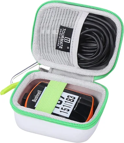 Miniatura 11 de Tourmate Funda de almacenamiento GPS de golf compatible para telémetro Bushnell Phantom 2, estuche de viaje para Wearable4U - Telémetro GPS Bushnell