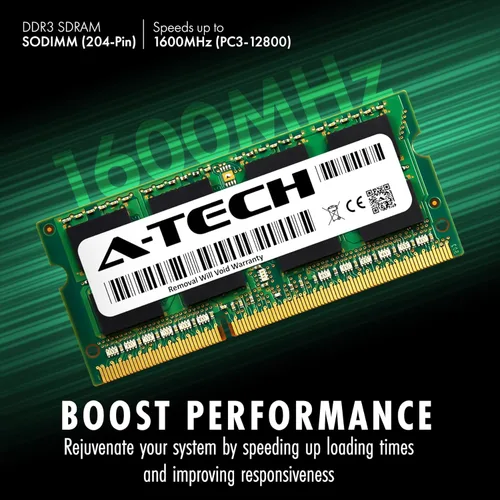Miniatura 6 de A-Tech 8 GB de RAM para Apple MacBook Pro (mediados de 2012), iMac (finales de 2012, principios/finales de 2013, finales de 2014, mediados de 2015)