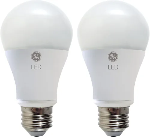 Miniatura 10 de GE Bombillas LED, 60 vatios, blanco suave, A19 (paquete de 20)