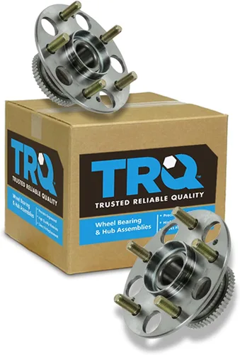 Miniatura 37 de TRQ Juego de buje y rodamiento trasero de 2 piezas compatible con Audi TT 2000-2006 TT Quattro, Volkswagen Beetle 1998-2010, Golf 1998-2005, Jetta