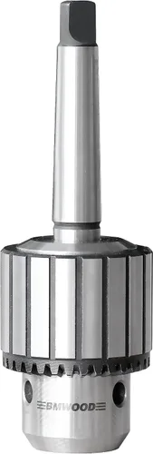 Miniatura 4 de Portabrocas súper resistente de 5/8" con vástago MT2 y llave de mandril para taladros Woodlathe y pilar