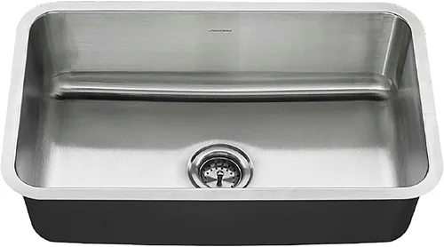 Miniatura 6 de American Standard 18DB.321800S.075 Danville - Fregadero de cocina de acero inoxidable con doble tazón, 32 x 18 pulgadas