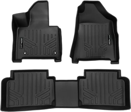 Miniatura 10 de SMARTLINER Tapete de carga para maletero de ajuste personalizado para todo tipo de clima, compatible con Hyundai Santa Fe 2019-2020