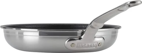 Miniatura 10 de Hestan - Colección ProBond - Sartén para freír profesional de acero inoxidable revestido, compatible con placa de inducción, 8.5 pulgadas