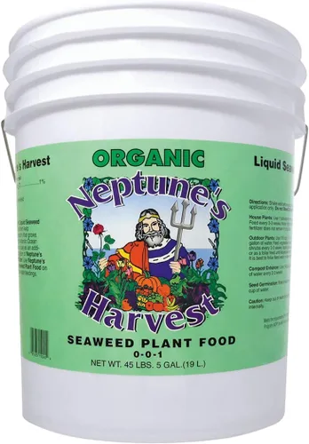Miniatura 7 de Neptune's Harvest Fertilizante de algas marinas 0-0-1 (36 onzas)