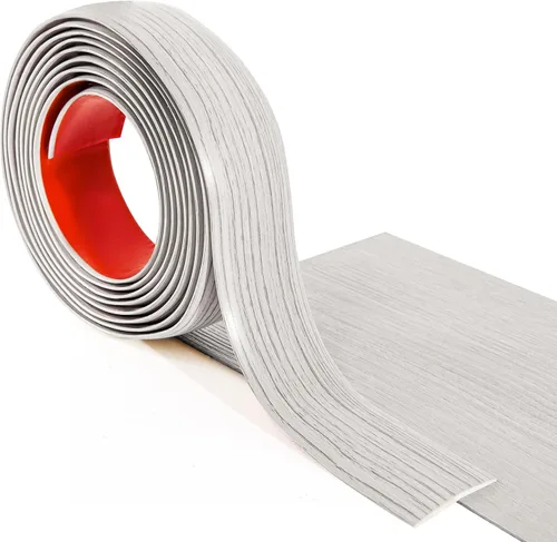 Miniatura 2 de Art3d Tira de Transición de Piso de Vinilo Autoadhesiva, Tira de Piso Laminado Tira Divisoria Plana de Piso para Unir Espacios del Piso, Transición