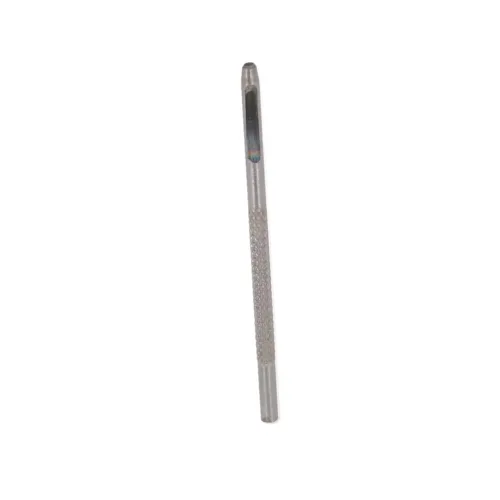 Miniatura 2 de Utoolmart Herramienta de perforación redonda de cuero hueco de 0.079 pulgadas, herramienta de perforación redonda de acero al carbono
