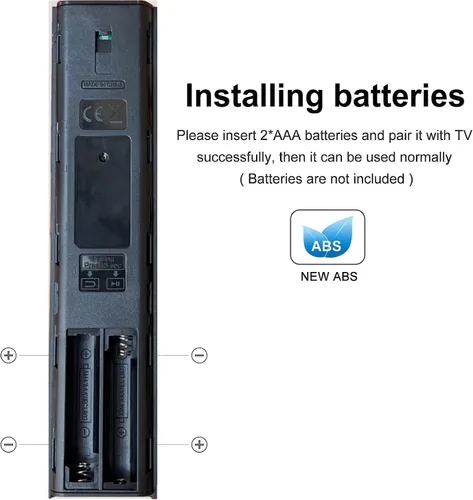 Miniatura 6 de Repuesto para control remoto Samsung TV, compatible con todos los controles remotos Samsung 2019-2025 para Smart TV con control de voz