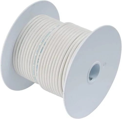Ancor Cable blanco 18' 14 AWG