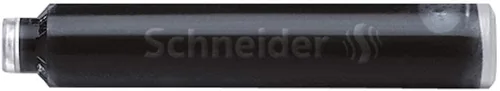 Miniatura 2 de Schneider Cartucho de Tinta, Formato Estándar, Cierre de Bola, Recambio para Plumas Estilográficas y Bolígrafos de Cartucho, Tinta Negra, Caja de 6