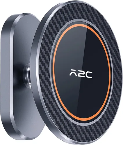 Miniatura 12 de A2C Soporte magnético para teléfono de gimnasio totalmente metálico, regalo de entrenamiento de alta gama para hombres y mujeres