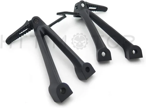 Miniatura 4 de Soporte de pies trasero Suzuki Gsxr600 Gsxr750 2006 2007