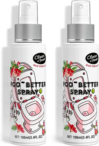 Miniatura 9 de Clean-n-Fresh Aerosol para inodoro, aroma a eucalipto, aceite esencial de plantas 100% natural, ambientadores para baño, más de 400 usos, eliminador