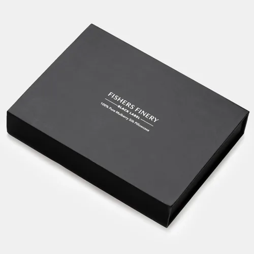 Miniatura 7 de Funda de almohada 100 % de seda pura de morera Fishers Finery de 30 mm (3/16 pulgadas), con calidad certificada por Good Houskeeping