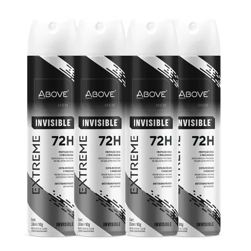 Miniatura 18 de ABOVE 72 Hours Derma Clinical Desodorante antitranspirante, Neymar Jr Mujeres, 3.17 oz – Desodorante para hombres – Notas de mandarina, cacao