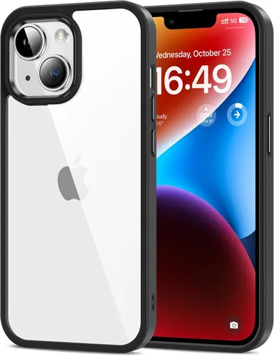 Miniatura 140 de HOOMIL Funda para iPhone 7 Plus/iPhone 8 Plus de 5.5 pulgadas, no amarillea, protección contra caídas, cubierta trasera dura transparente