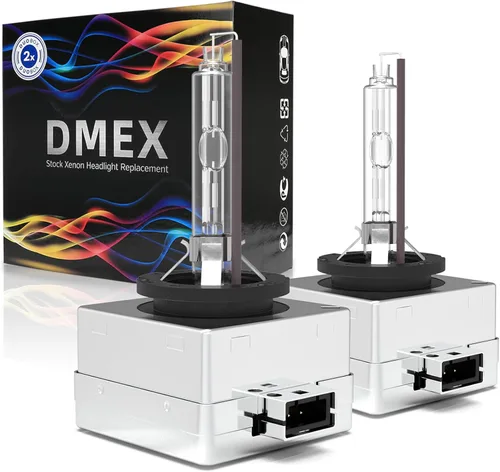 DMEX D1S - Bombillas HDI de xenón para faros delanteros, color blanco cálido, 4300 K, 35 W, repuesto de 66144, 66140, 85140, 85415, paquete de 2