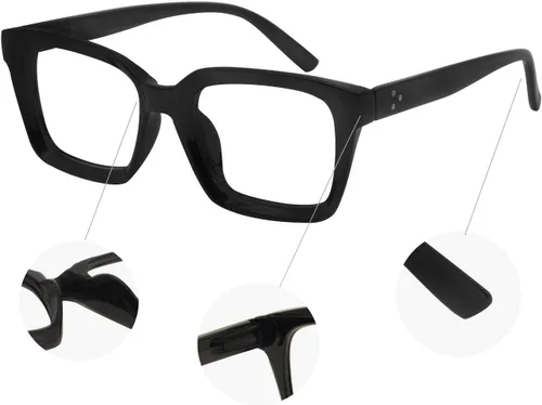 Miniatura 5 de MARE AZZURO Gafas de Lectura para Mujeres Elegantes Lentes de Lectura Duraderas 0 1.0 1.25 1.5 1.75 2.0 2.25 2.5 2.75 3.0 3.5 4.0 5.0 6.0