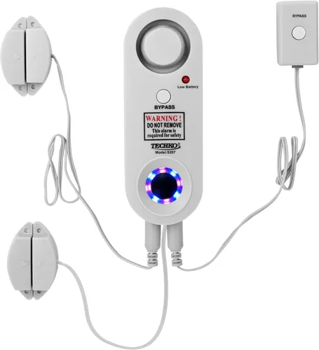 Miniatura 11 de Alarma de piscina segura S187D de Techko