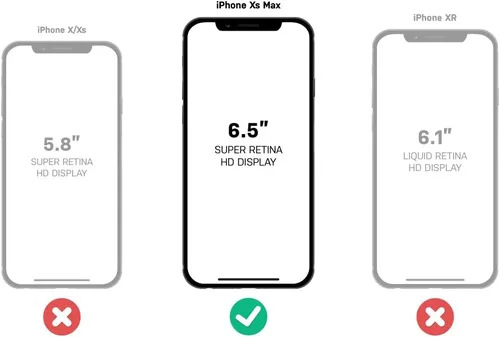 Miniatura 2 de OtterBox Defender Series Funda para iPhone Xs Morado nebulosa (orquídea ncantadora/púrpura de noche)