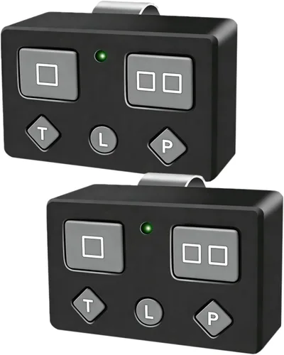Miniatura 10 de Teclado Gh o st, teclado inalámbrico G ho st para abridor de puerta con cubierta resistente a la intemperie para abridores automáticos de puertas