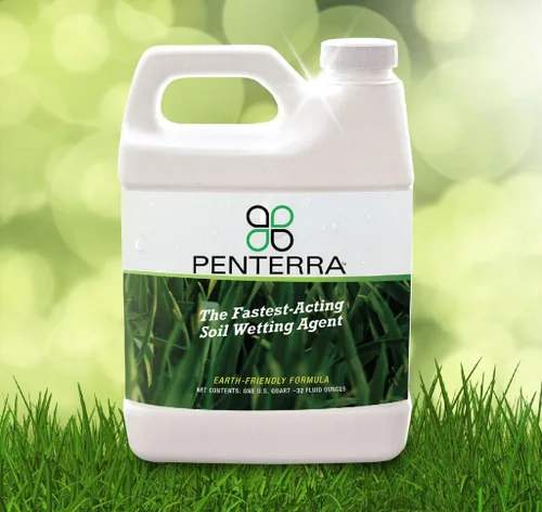 Miniatura 2 de Agente penetrante y humectante del suelo de Penterra: promueve el movimiento del agua y la absorción de raíces para disuadir la erosión y mejorar