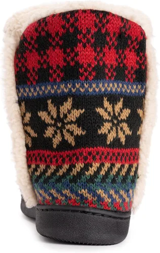 Miniatura 3 de MUK LUKS Pantuflas Cheyenne para mujer