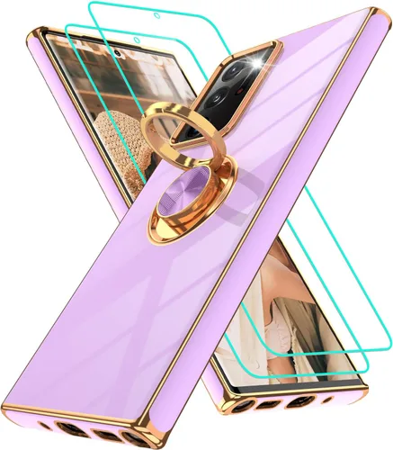 Miniatura 52 de Gritup Funda para Samsung Galaxy A14 5G: Funda Samsung A14 con 2 Protectores de Pantalla, Soporte de Anillo con Rotación 360°, Soporte Magnético