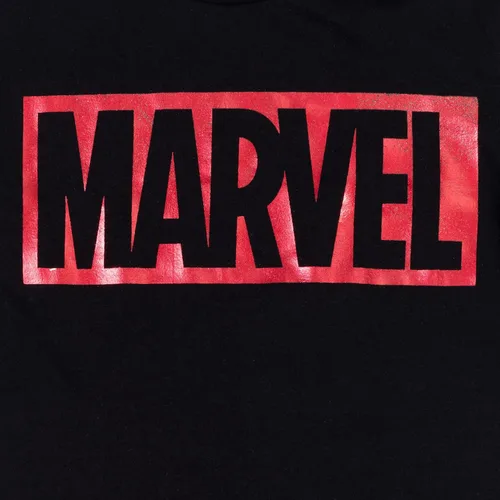 Miniatura 5 de Marvel Camiseta metálica Avengers para niños pequeños y grandes, plateado