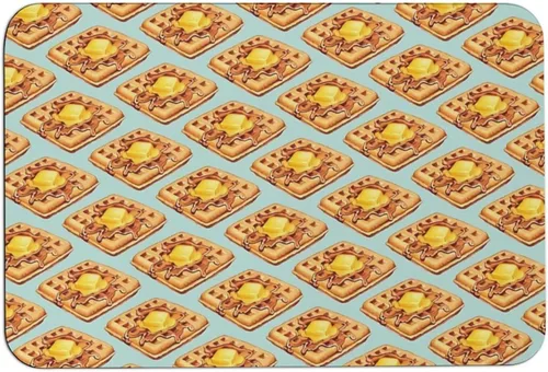 Miniatura 35 de Tapete de barro de diatomea de alta calidad, suave, súper absorbente con parte inferior antideslizante para baño, tocador, habitación de invitados