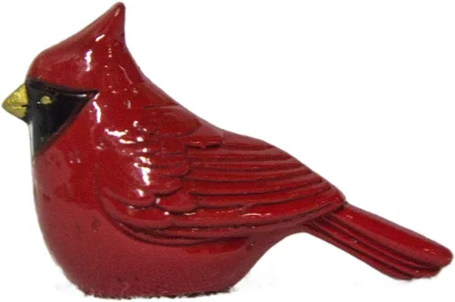 Miniatura 2 de Ganz Dije de cardenal de la suerte con tarjeta de historia