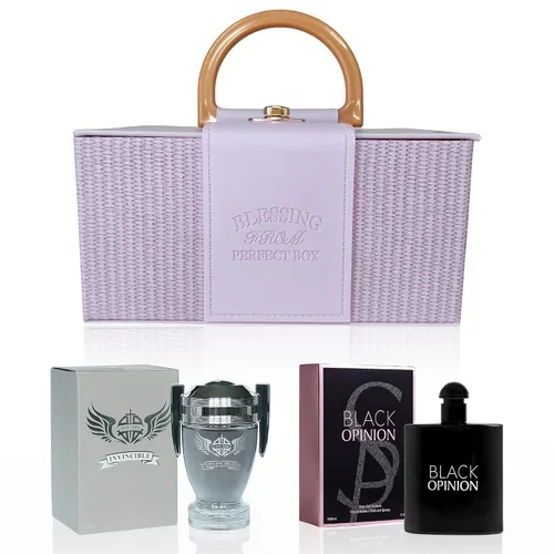 Miniatura 15 de 6PM - Juego de colonia de pareja Royal & Pink, 100 mlx2 Eau de Parfum de larga duración aroma floral y afrutado para mujeres y hombres, perfume