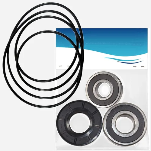 HQRP Kit de rodamientos y sellos compatible con LG Kenmore 4036ER2004A 4036ER4001B 4280FR4048E 4280FR4048L WM2432HW WM2442HW WM2455HG WM2487HRM