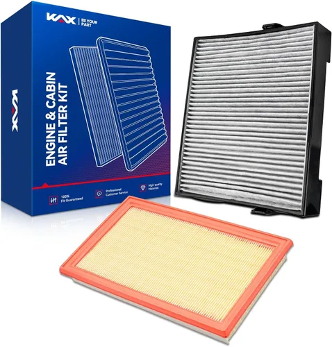 Miniatura 45 de KAX Kit de filtro de aire de motor y cabina, repuesto para Ram 2500 2016-2025, 3500 2016-2025, 5500 2016-2025, 4500 2016-2023, 2025, repuesto #