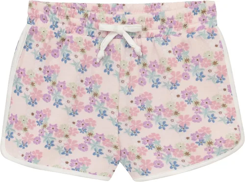 Miniatura 4 de BTween - Shorts cómodos de forro polar con cordón para niña, paquete de 4