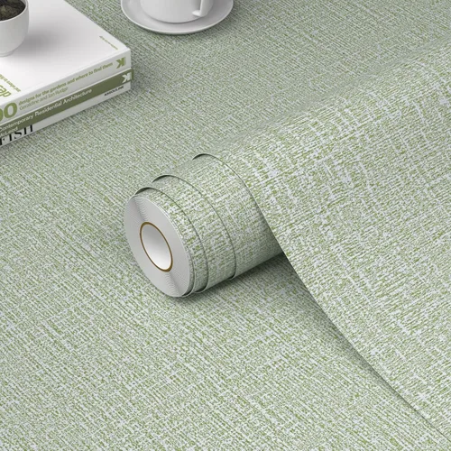 Miniatura 15 de WADILE papel tapiz adhesivo de 15.7 x 78.7 pulgadas, papel adhesivo extraíble e impermeable para armarios y encimeras, para dormitorio, papel tapiz