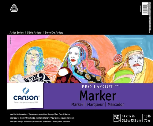 Miniatura 6 de Canson Artist Series Pro Layout, Libreta para marcador