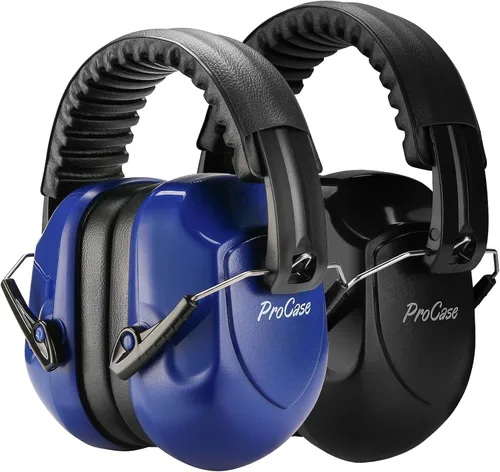 Miniatura 68 de ProCase NRR 28dB Noise Reduction Ear Muffs, Foldable Adjustable Noise Cancelling Headphones