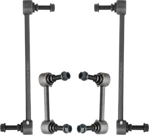 Miniatura 27 de Detroit Axle - 4 barras estabilizadoras para Acura EL Honda Civic 01-05, 4 barras estabilizadoras delanteras y traseras de repuesto 2001 2002 2003