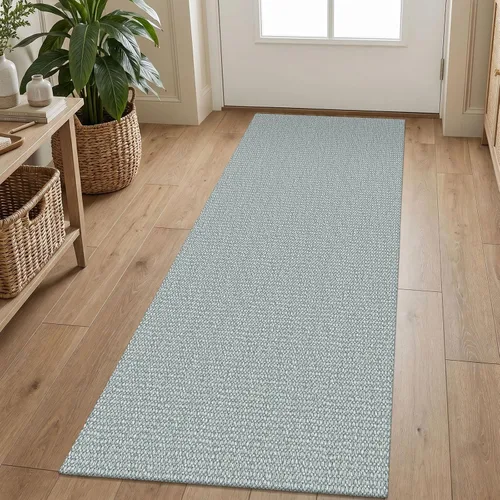 Miniatura 125 de EARTHALL Alfombra pequeña de 2 x 3 pies, lavable para entrada, antideslizante, trenzada, alfombra para puerta interior y exterior, alfombra tejida